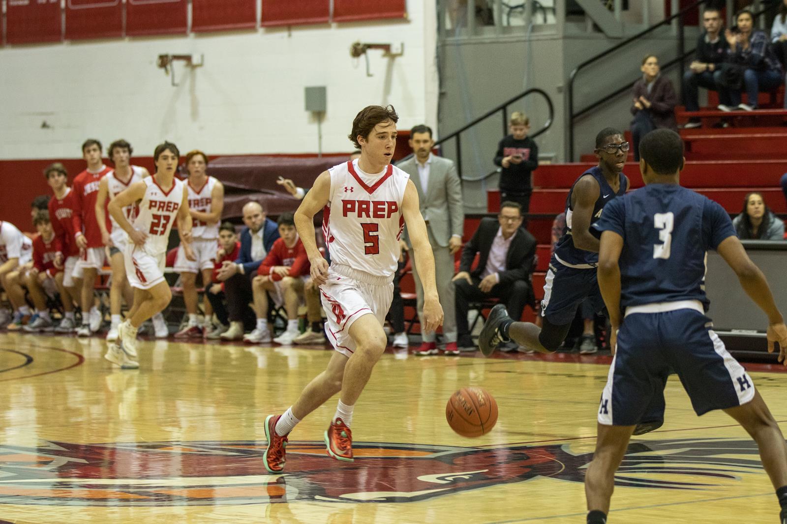 Fairfield Fierce high school basketball pathway
