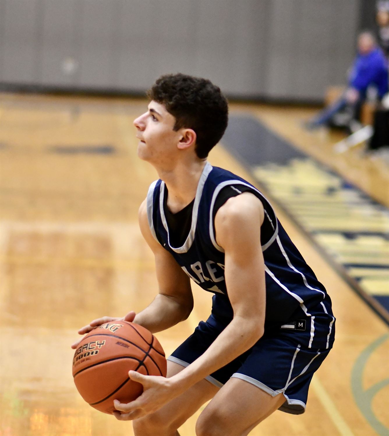 Westport youth basketball player with Fairfield Fierce